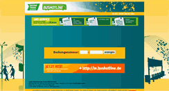 Desktop Screenshot of bushotline.de